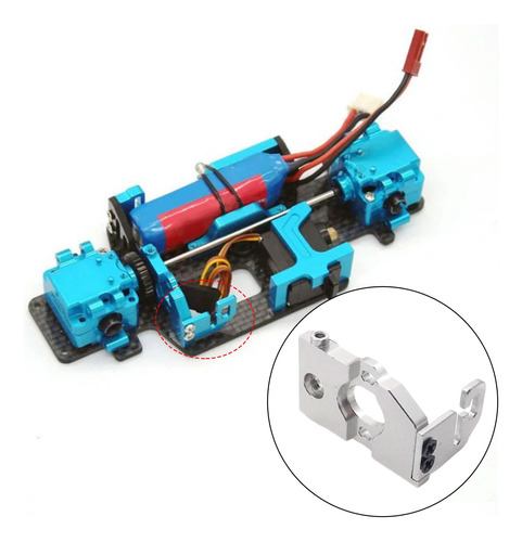 3 Soporte Fijo De Montaje De Base De Motor De Coche Rc Para