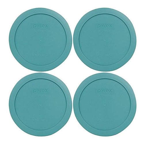 Pyrex Bondi 4 Cup Round Plastic Cover 7201pc 4pack