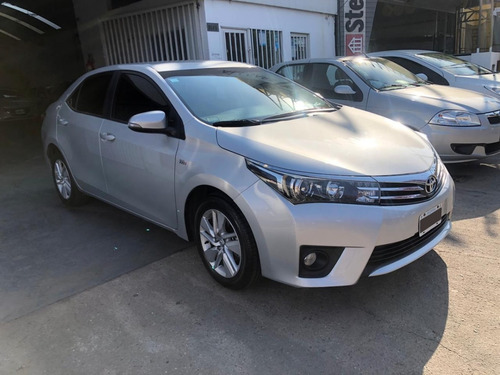 Toyota Corolla Xei Cvt 2015. Impecable 62000 Km