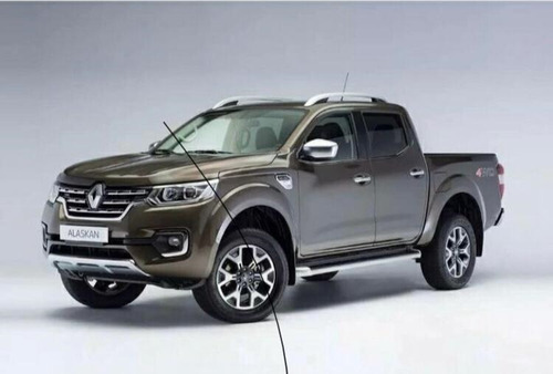 Renault Alaskan Iconic 4x4 Mt Doble Cabina 0 Km
