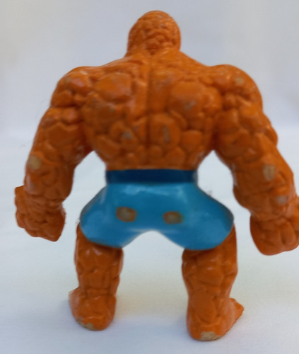 Muñeco El Hombre Roca Coleccion Super Heroes Chocolates Jack (Usado)