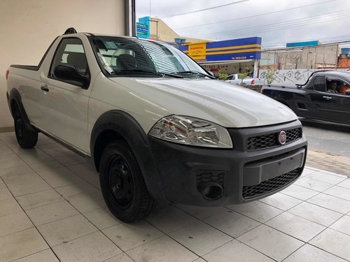 Fiat Strada 2018 Flex Unico Dono / Osasco