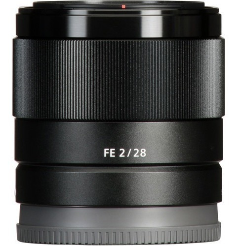 Lente Sony Fe 28mm F/2 - Sel28f20 + Nf-e *