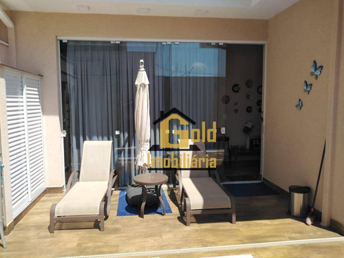 Casa Com 3 Dormitórios À Venda, 128 M² Por R$ 770.000 - Bonfim Paulista - Ribeirão Preto/sp - Ca0802