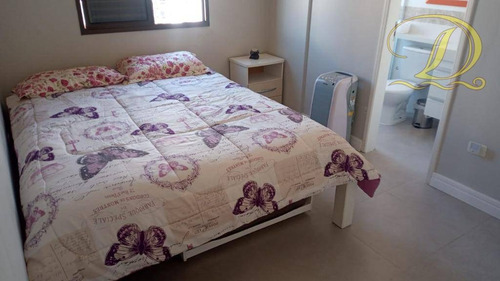 Apartamento Com 2 Dormitórios Suítes Na Ocian A 100 Metros Da Praia. - Ap4183