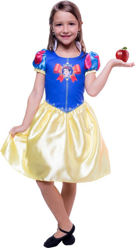 Fantasia Branca De Neve Disney Oficial