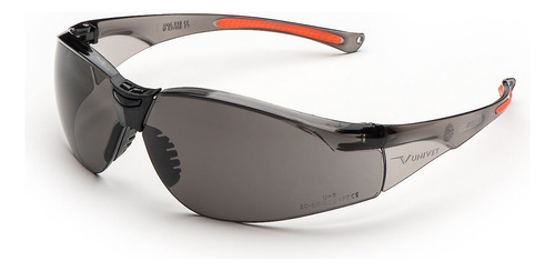 Óculos De Proteção Univet 513 01 Cinza Com Laranja