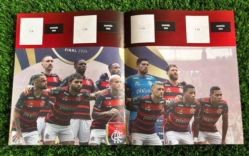 Figurinhas Campeão Copa Do Brasil 2024 Encarte Comemorativo