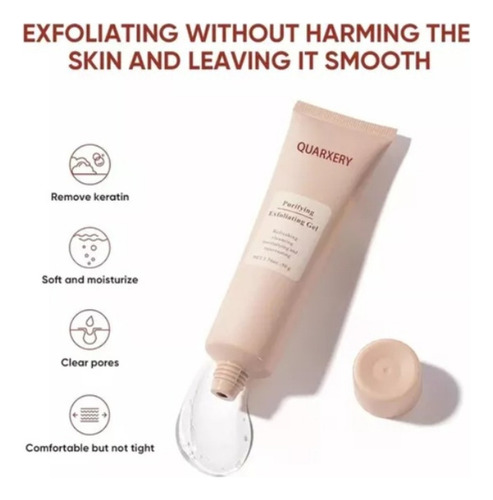 Quarxeri Purificante Exfoliante, Gel Exfoliante Avanzado 1 P