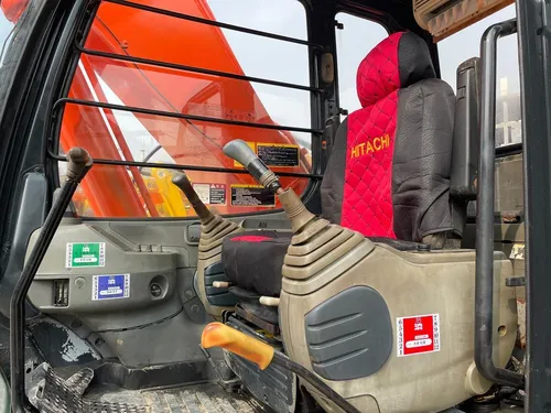 Excavadora Hitachi Ex200-5 Modelo 2000