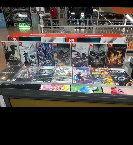 Nintendo Switch Totalmente Nuevo Y Sellado De Promoción.