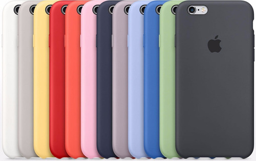 Funda iPhone Silicone Original iPhone 6s Y Plus 7 8 Y Plus