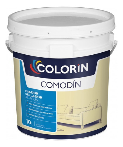 Fijador Sellador Colorin X 10 L + Envio Pintu Don Luis Mdp