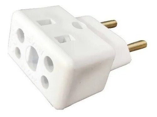 Adaptador Todas Tomadas Padrão Novo Antigo Benjamin Bob