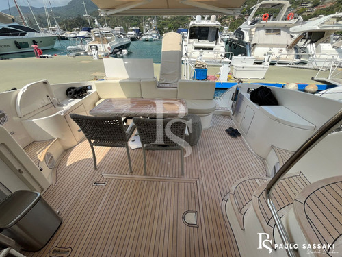 Lancha Intermarine Azimut 520 Full Ñ Ferretti Phantom Real