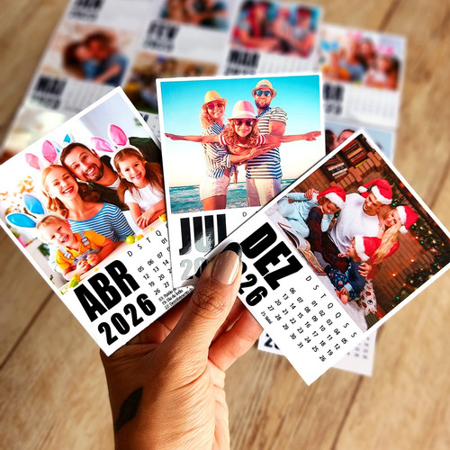 Arquivo Digital Calendário Polaroid 2026 #87 Polaroid