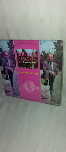 Lp.  Miguel Calo Y Su Orquesta Típica.1972. Cbs