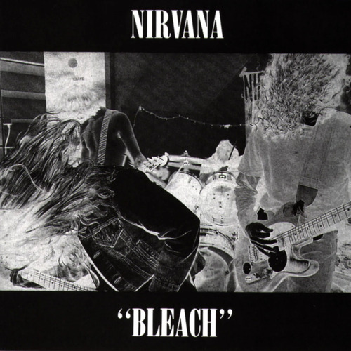 Nirvana Bleach Cd