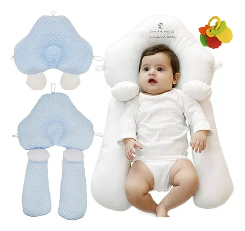 Almohada Soporte Cojin Colchon Antireflujo Bebe