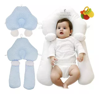 Colchon Antireflujo Almohadas Para Bebe Cojin Cuna Soporte