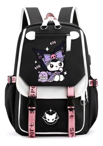 Nueva Mochila Escolar Kuromi De Gran Capacidad, Tipo 9, 2024