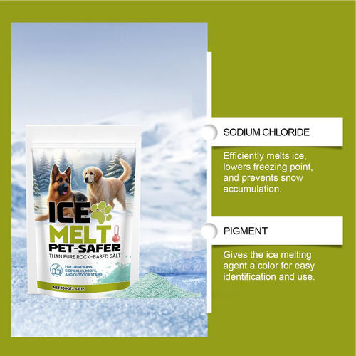 Sidewalk Ice Melt Ice Se Derrite Para El De Entrada Snow Mel