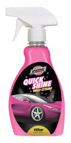 Brillo Extremo Para Vehículos  Speedway Spray X 440 Cc