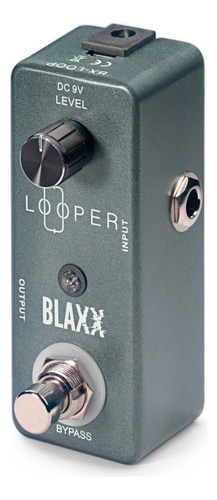 Pedal Mini Looper Blaxx Para Bajo O Guitarra