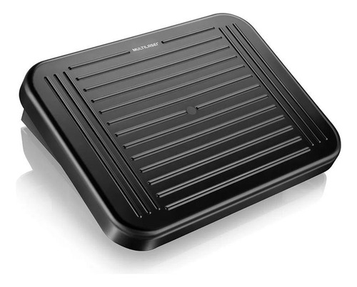 Reposa Apoya Pies Multilaser Ac279 Ergonomico Reclinable Oficina Negro
