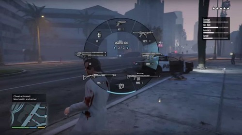 Soporte físico para Gta 5 Ps4 Grand Theft Auto V con mapa