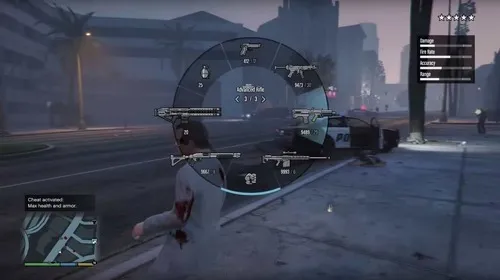 Gta 5 Ps4, Sirve Para Ps5, Viene Con Mapa. (Usado)