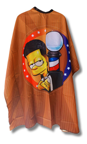 Capas Batas Barberia Peluqueria Diseños Botones Las Kapas Barto