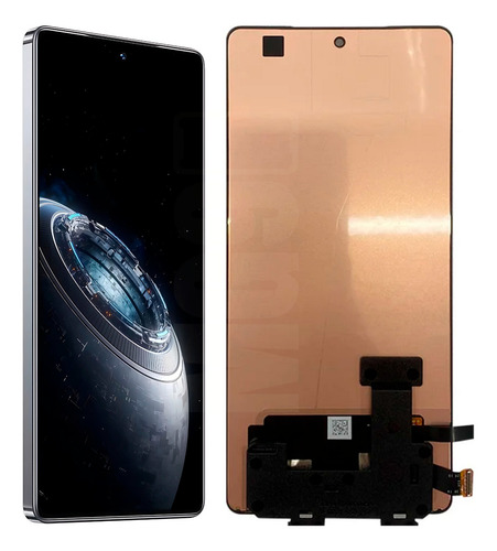 Pantalla Display Compatible Infinix Gt 20 Pro Sin Marco Oled Color Negro