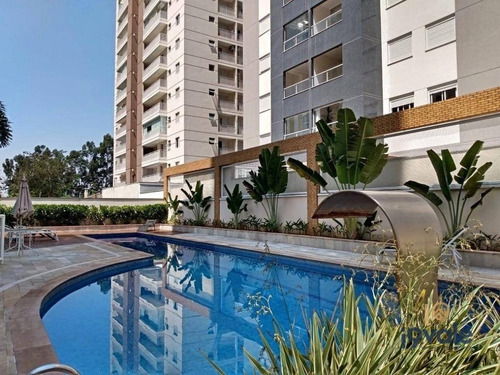 Oportunidade No Jardim Aquarius, Sjc, 3 Dorms, Andar Alto - Ap2486