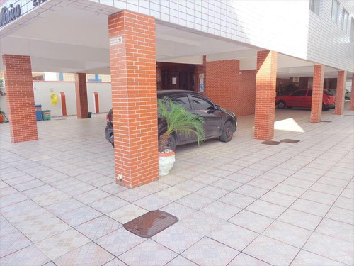Imagem 2 de 15 de Apartamento Com 1 Dormitório À Venda, 48 M² Por R$ 175.000,00 - Vila Guilhermina - Praia Grande/sp - Ap1866
