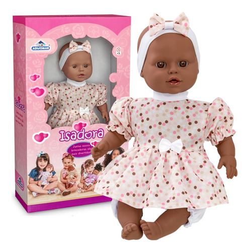 Boneca Menina Bebezão Grande Divertimento Infantil Princesa