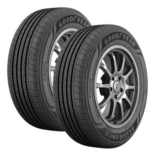 Paquete De 2 Llantas 215/50 R18 Goodyear Assurance Finesse 9
