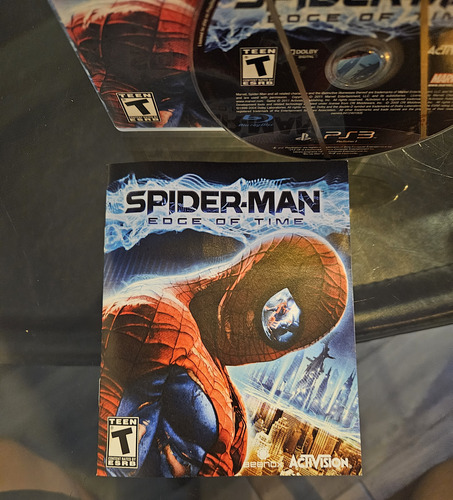 Spiderman Edge Of Time Ps3 (Usado)
