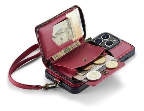 Funda De Teléfono For iPhone 12, 13, 14, Carteras, Funda