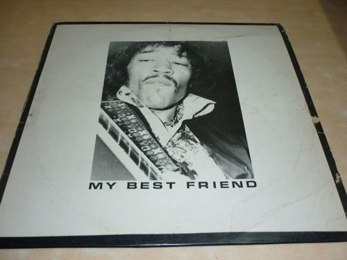 Jimi Hendrix My Best Friend Vinilo Vintage Muy Bueno Jcd055