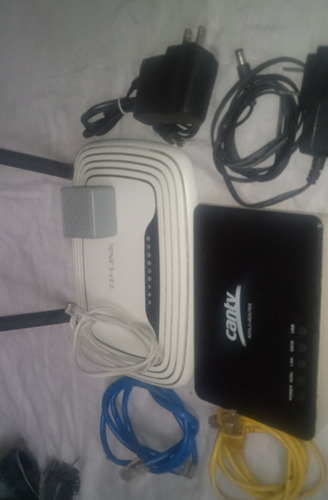 Router Tp-link + Modem Cantv (poco Uso) (Usado)