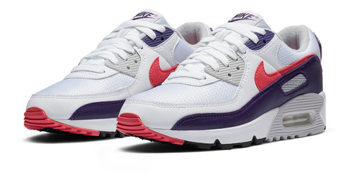 Zapatillas Nike Air Max 90 Eggplant (women's) Cw1360_100