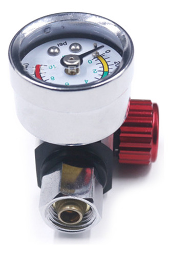 (r)spray Gun-air Pressure Regulator With Pressure Gauge Prac