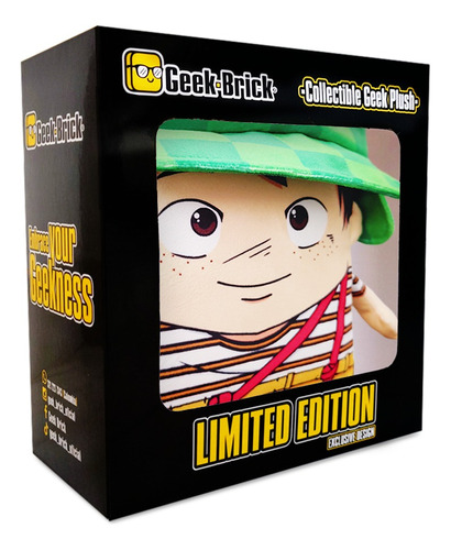 Geek Brick® Peluche Coleccionable Chavo Del 8