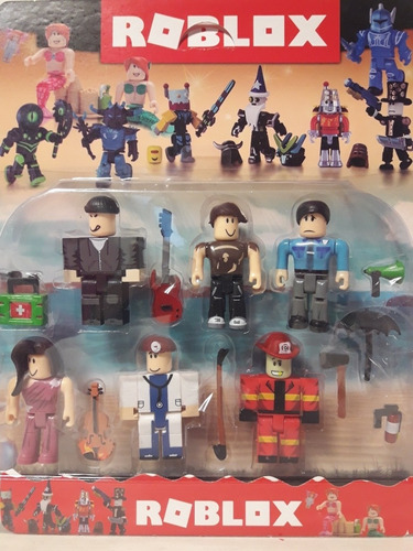 Muneco De Roblox Figuras De Accion En Mercado Libre Argentina - tipo roblox muñecos x 1 muñeco tipo lego la horqueta