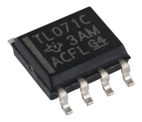 Kit X 3 Tl071cd Smd Tl071 Single Jfet Operational Amplifiers