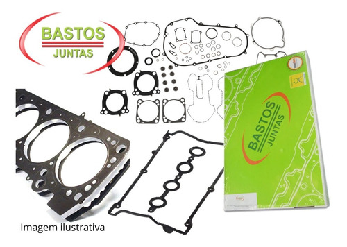 Jogo Junta Do Motor Fibra Veloster 1.6 16v Gas 11/18 16 Dohc