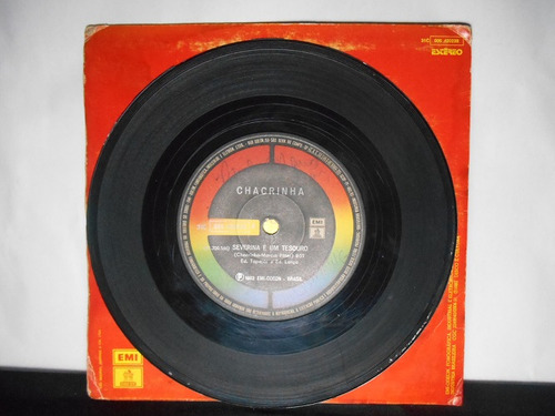 Vinil Compacto - Cassino Do Chacrinha - Severina É Um Tesou (Usado)