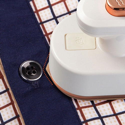 Mini Vaporizador Portátil Para Viagem, Ferro De Passar