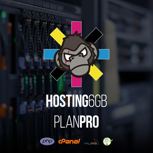 Hosting Web - Plan Pro (6 Gb, 100 Correos, Cpanel, Ssl)